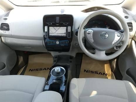 NISSAN LEAF X 80TH SPECIAL COLOR LIMITED 2015