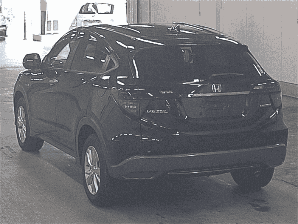 HONDA VEZEL HV X HONDA SENSING 2018