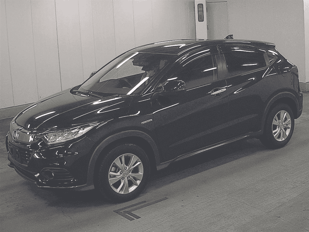 HONDA VEZEL HV X HONDA SENSING 2018