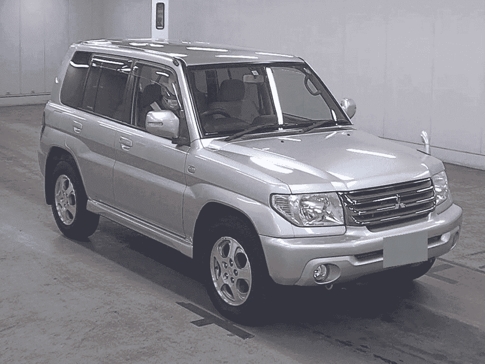 MITSUBISHI PAJERO IO 2.0 ACTIVE FIELD EDITION 2004