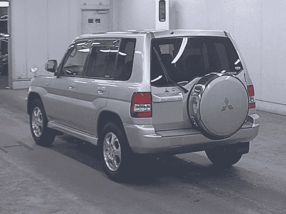 MITSUBISHI PAJERO IO 2.0 ACTIVE FIELD EDITION 2004