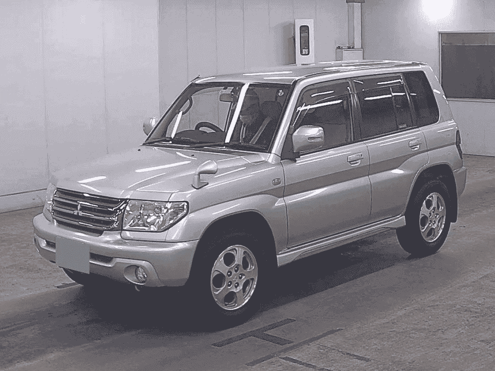 MITSUBISHI PAJERO IO 2.0 ACTIVE FIELD EDITION 2004