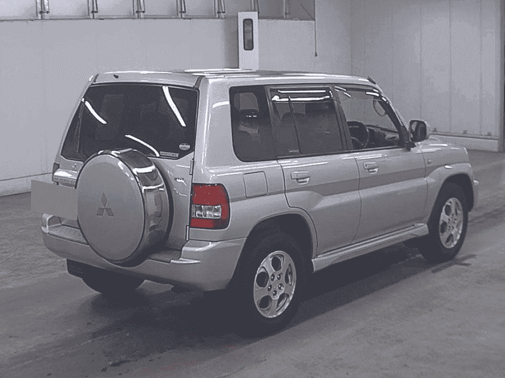 MITSUBISHI PAJERO IO 2.0 ACTIVE FIELD EDITION 2004