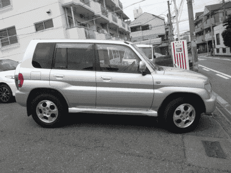 MITSUBISHI PAJERO IO 2.0 ACTIVE FIELD EDITION 2004