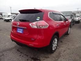 NISSAN X-TRAIL 20S/EMA-JENSI- BRAKE PACKAGE 2016