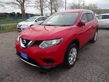 NISSAN X-TRAIL 20S/EMA-JENSI- BRAKE PACKAGE 2016