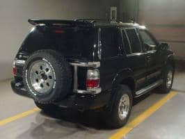 NISSAN TERRANO REGULUS WIDE RS-R SV 4WD 2000