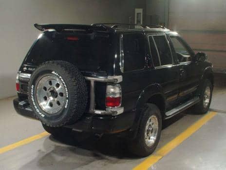 NISSAN TERRANO REGULUS WIDE RS-R SV 4WD 2000