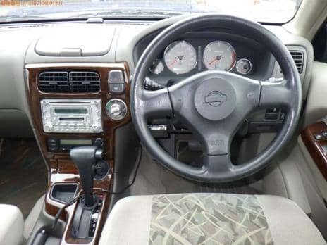 NISSAN TERRANO REGULUS WIDE RS-R SV 4WD 2000