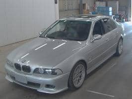 BMW 5 SERIES 525I HIGH LINE 2002