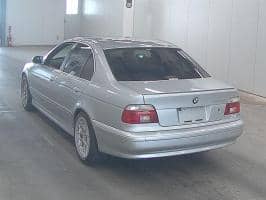 BMW 5 SERIES 525I HIGH LINE 2002