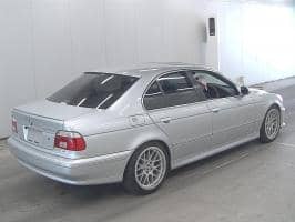 BMW 5 SERIES 525I HIGH LINE 2002