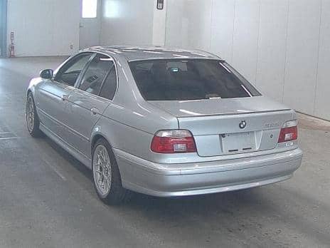BMW 5 SERIES 525I HIGH LINE 2002