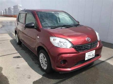 TOYOTA PASSO X_S 2017