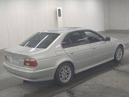 BMW 5 SERIES 525I HIGH LINE 2003