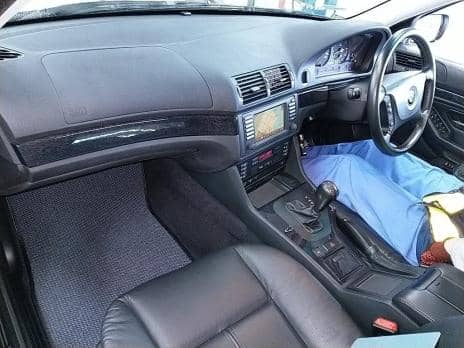 BMW 5 SERIES 525I HIGH LINE 2003
