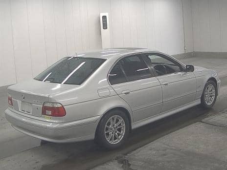 BMW 5 SERIES 525I HIGH LINE 2003