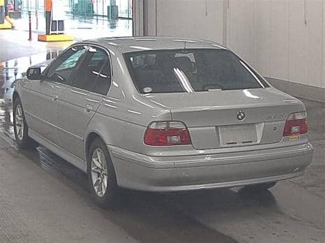 BMW 5 SERIES 525I HIGH LINE 2003
