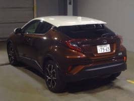 TOYOTA C-HR G-T 2018
