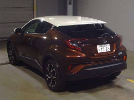 TOYOTA C-HR G-T 2018