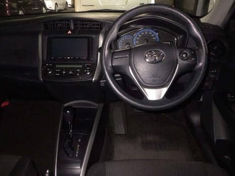 TOYOTA COROLLA FIELDER HYBRID 2017