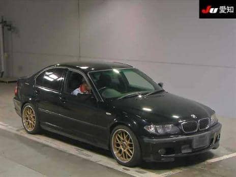 BMW 3 SERIES 325I M SPORT 2002
