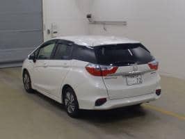 HONDA SHUTTLE HYBRID X 2016