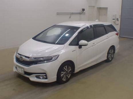 HONDA SHUTTLE HYBRID X 2016