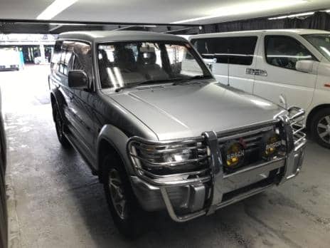 MITSUBISHI PAJERO EXCEED 1997