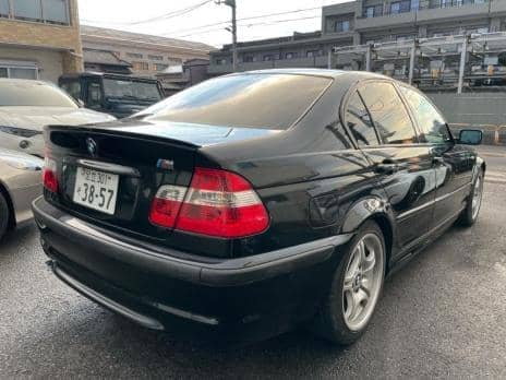 BMW 3 SERIES 320I M SPORT 2003