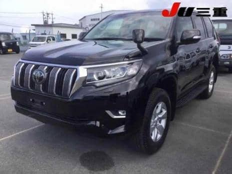 TOYOTA LAND CRUISER PRADO TX 2017