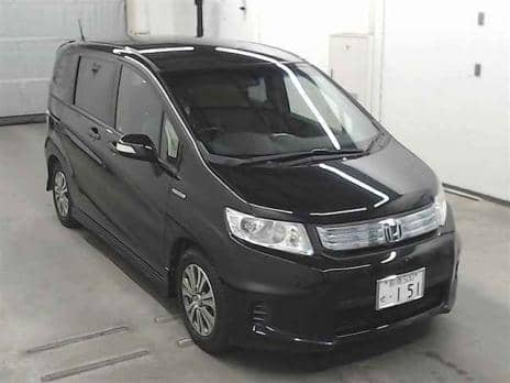 HONDA FREED SPIKE HYBRID JUST SELECTION 2012