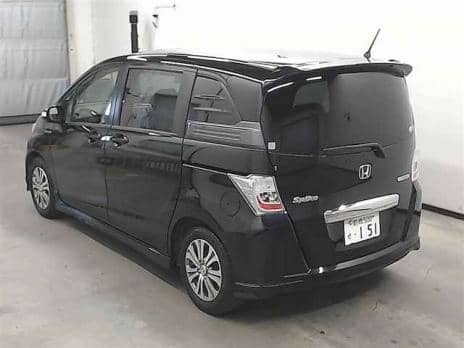 HONDA FREED SPIKE HYBRID JUST SELECTION 2012