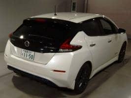 NISSAN LEAF G 2017