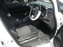 NISSAN LEAF G 2017