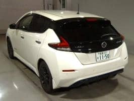 NISSAN LEAF G 2017