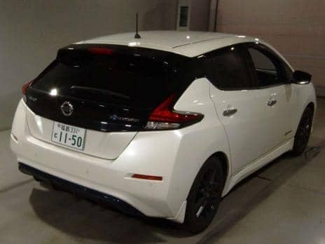 NISSAN LEAF G 2017