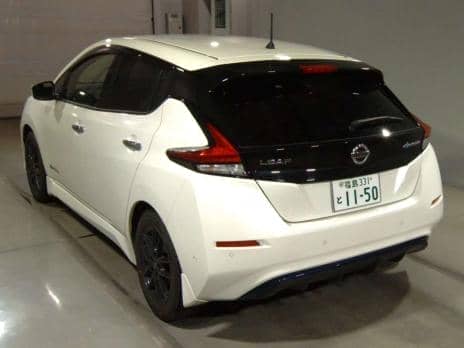 NISSAN LEAF G 2017
