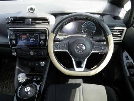 NISSAN LEAF G 2017
