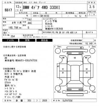 BMW 3 SERIES 330XI 2001
