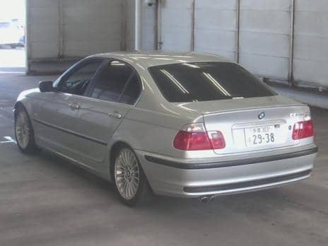 BMW 3 SERIES 330XI 2001