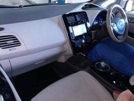 NISSAN LEAF X 2014