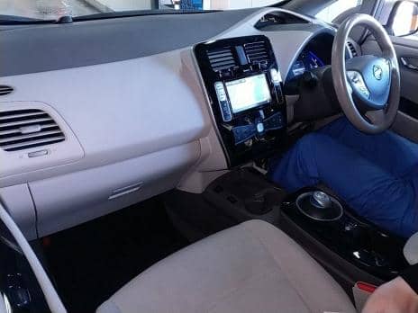 NISSAN LEAF X 2014