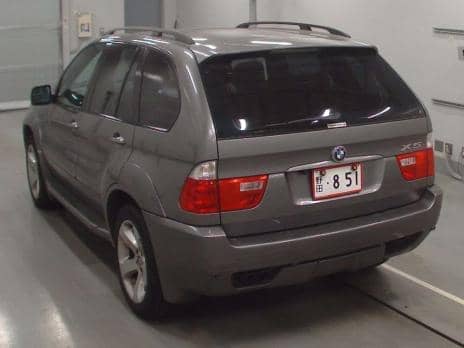 BMW X5 4.4i 4WD 2004