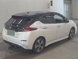 NISSAN LEAF G 2017