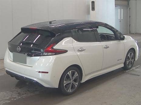 NISSAN LEAF G 2017