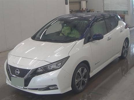 NISSAN LEAF G 2017