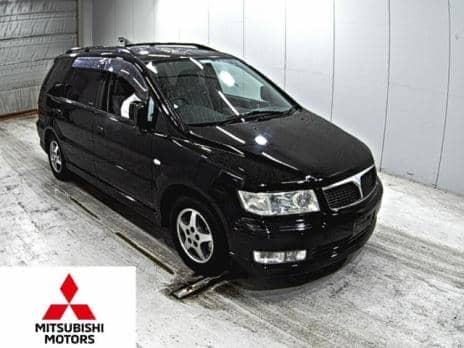 MITSUBISHI CHARIOT GRANDIS TOURING 2002
