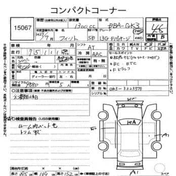 HONDA FIT 13G*F PACKAGE 2017