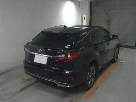 LEXUS RX RX450H VER-L 2018